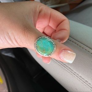 Sterling Silver Turquoise Ring
